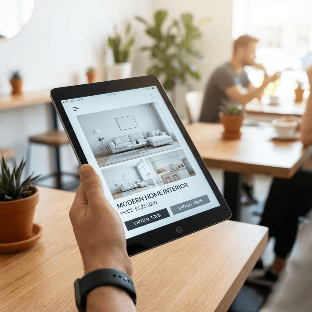 Digital First Real Estate Experience